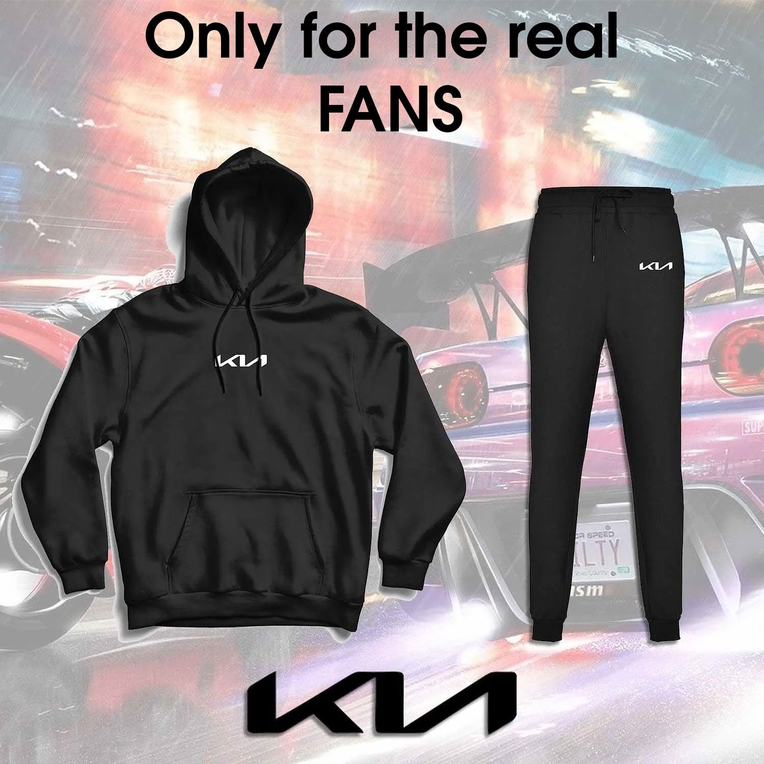 KIA Sweatshirt and Sweatpants Set