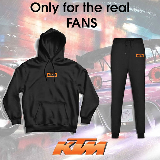 KTM Sweatshirt and Joggers Set