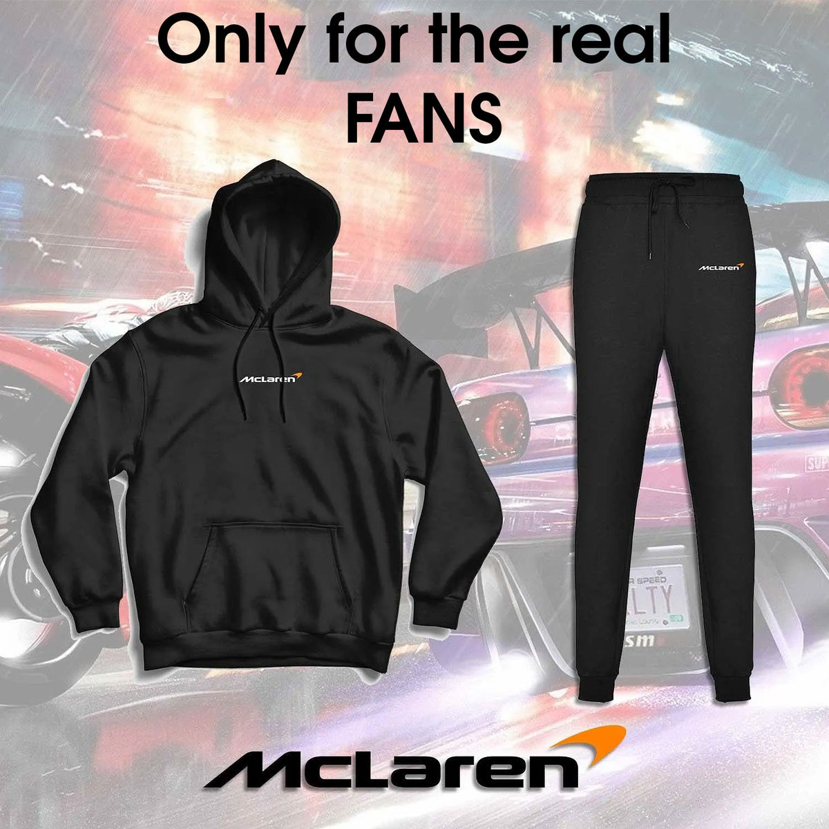Комплект MCLAREN Суитчър и Долнище