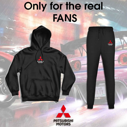 MITSUBISHI Sweatshirt and Bottoms Set