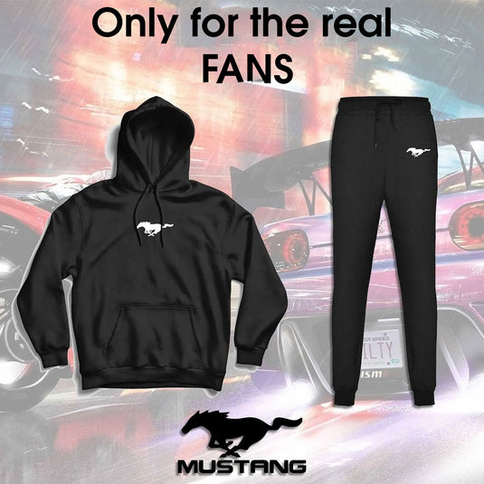 MUSTANG Sweatshirt and Bottoms Set