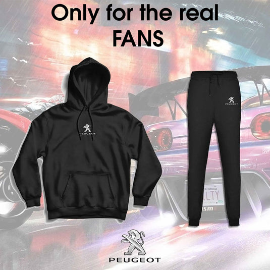 PEUGEOT Sweatshirt and Sweatpants Set