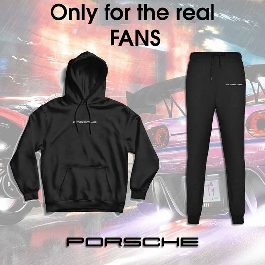 PORSCHE Sweatshirt and Bottoms Set