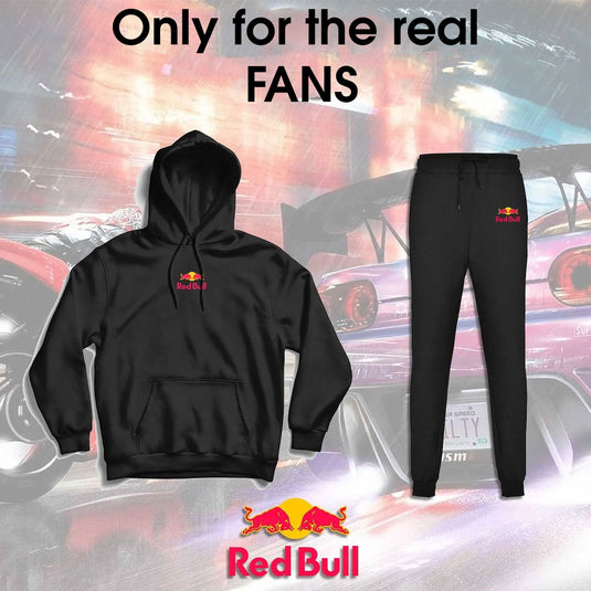 RED BULL Hoodie and Sweatpants Set