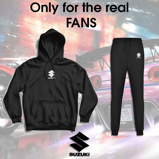 SUZUKI Sweatshirt and Joggers Set