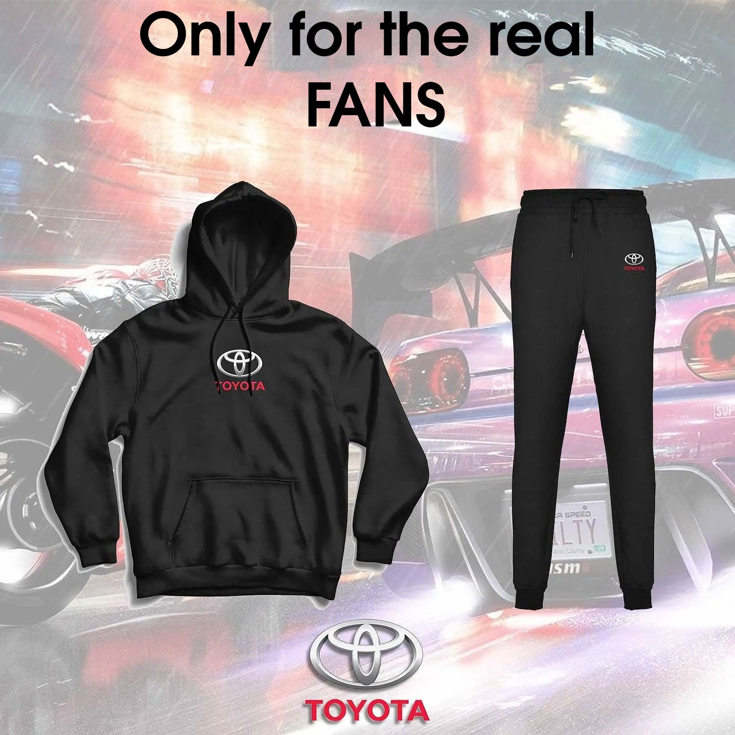 SUBARU Hoodie and Joggers Set