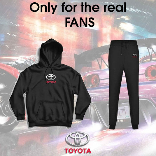 TOYOTA Hoodie and Sweatpants Set