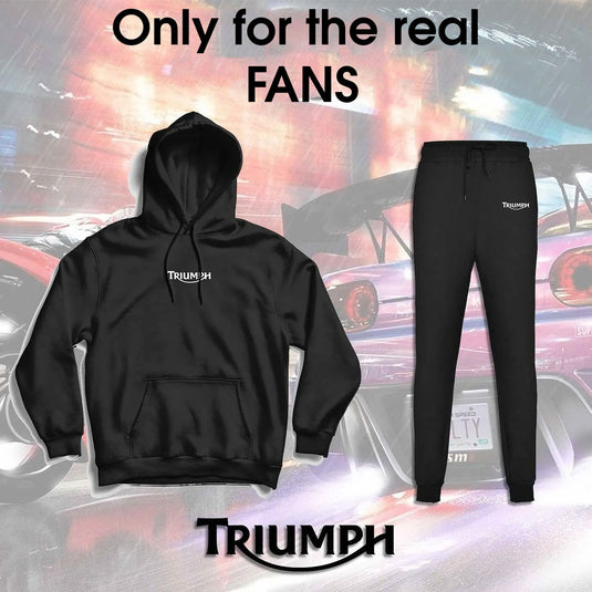 TRIUMPH Hoodie and Sweatpants Set