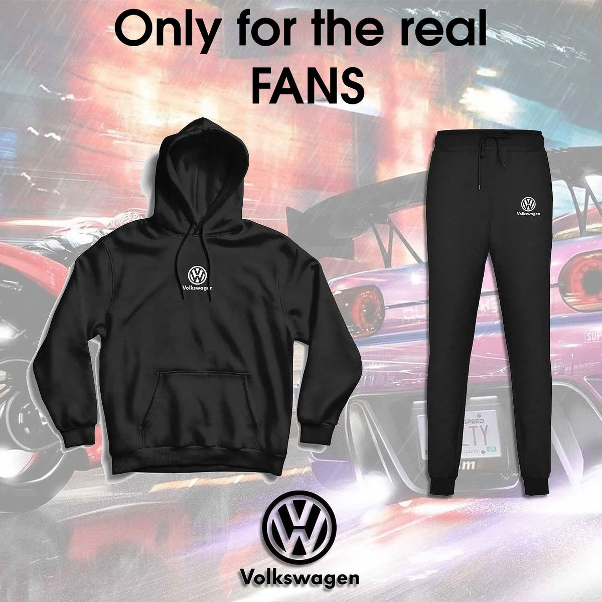 Комплект Volkswagen Суитчър и Долнище