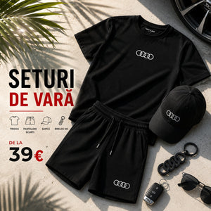 Seturi de vară cu mașini și motociclete - 4 piese