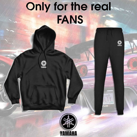 YAMAHA Sweatshirt and Bottoms Set