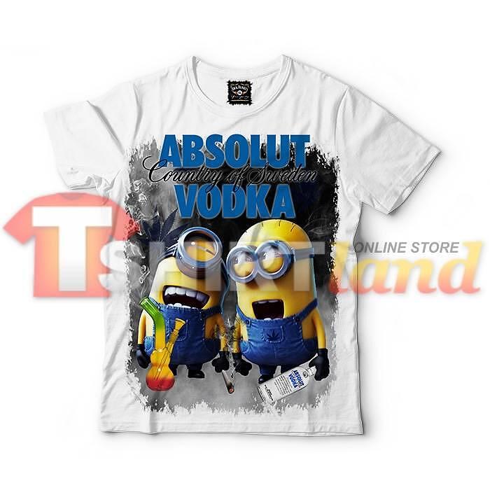 Тениска "Absolut - Minions"