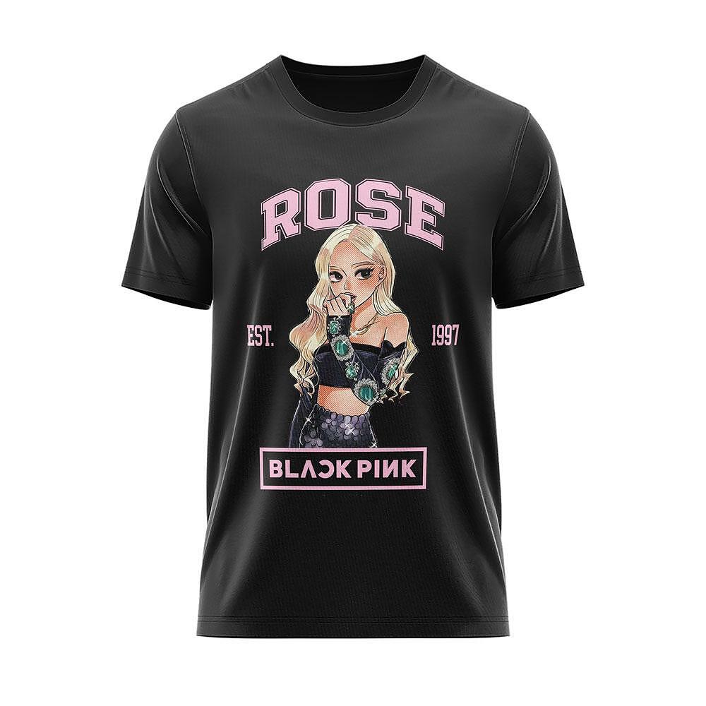 Anime BlackPink Rosé