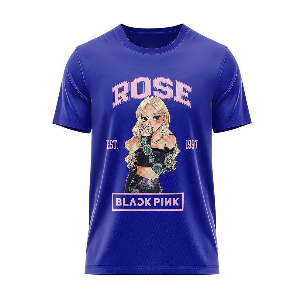 Anime BlackPink Rosé