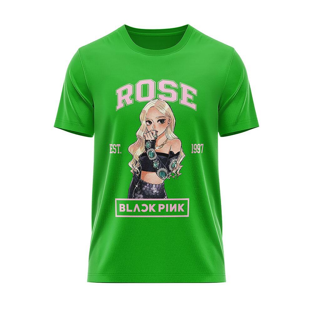 Anime BlackPink Rosé