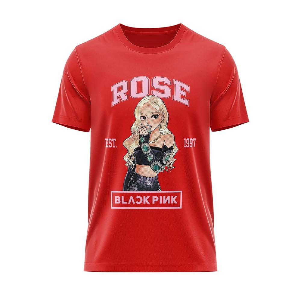 Anime BlackPink Rosé