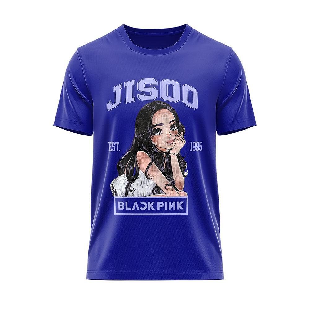 Anime BlackPink Jisoo