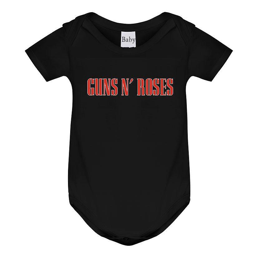 Бебешко Боди Guns'N'Roses