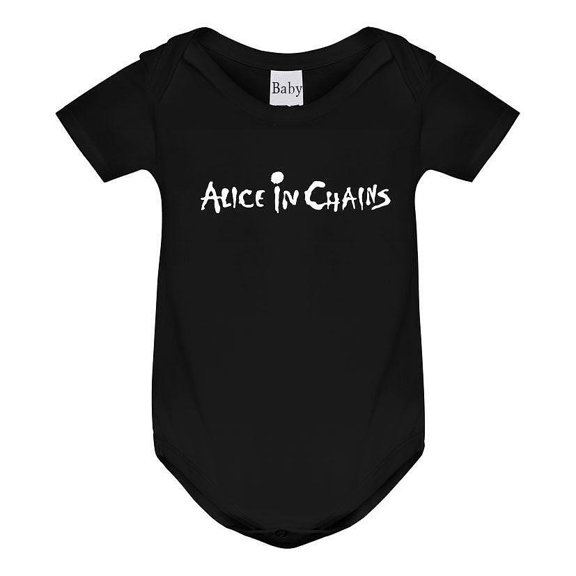 Бебешко Боди Alice In Chains