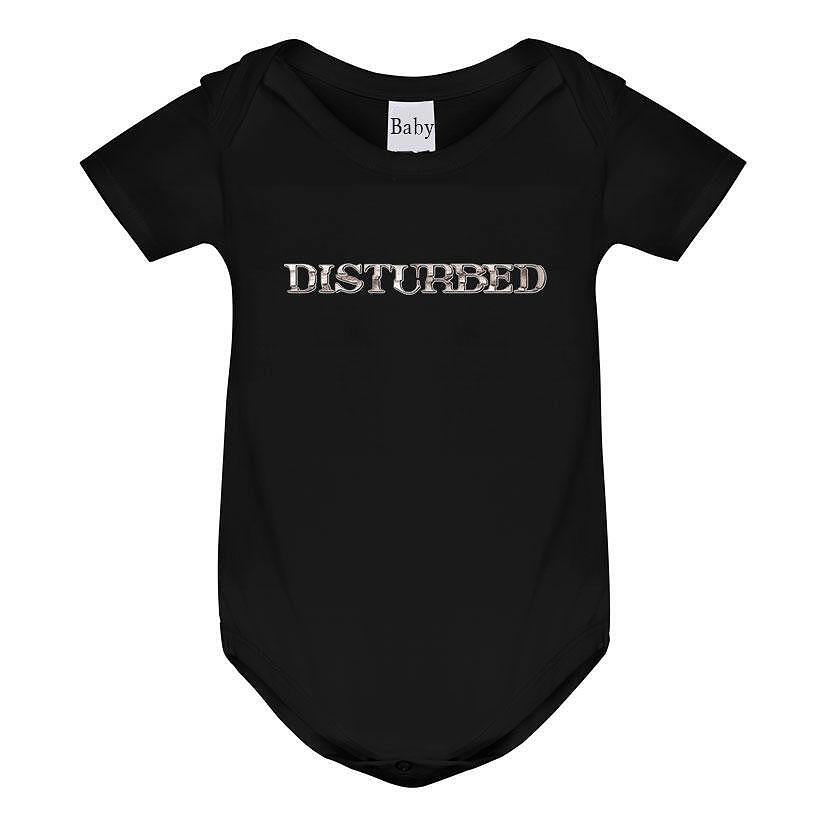 Бебешко Боди Disturbed