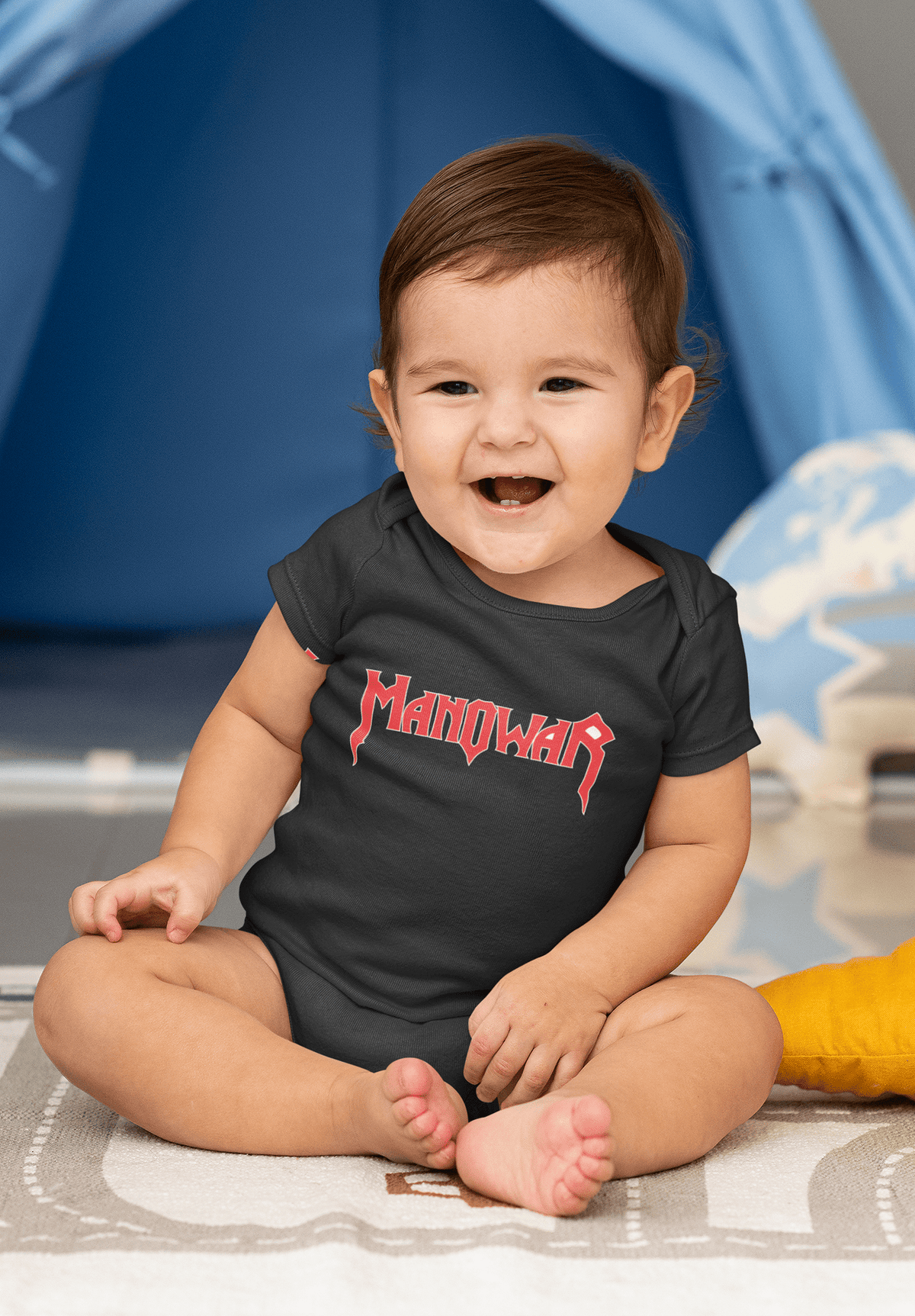 Бебешко Боди Manowar