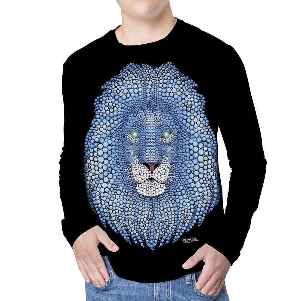 Блуза с дълъг ръкав Blue Lion 3D-146