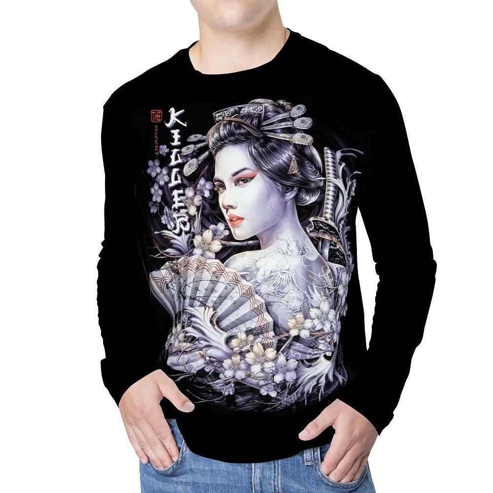 Блуза с дълъг ръкав Killer Geisha Samurai HD-60