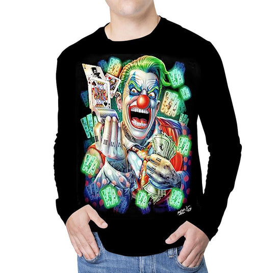 Блуза с дълъг ръкав Mad Joker with Money 4D-26