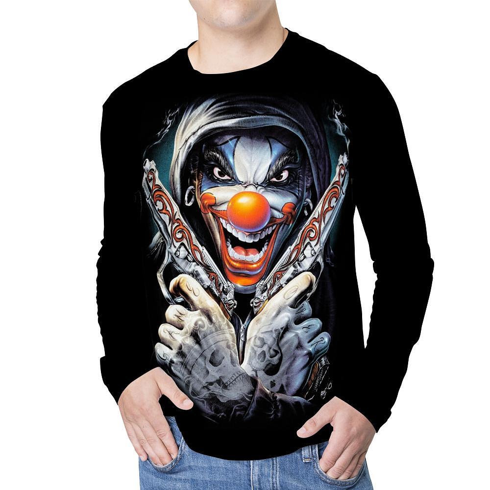 Блуза с дълъг ръкав Pistols Joker 3D-121