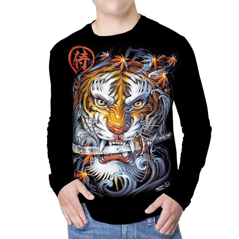 Блуза с дълъг ръкав Spirit Tiger 4D-11