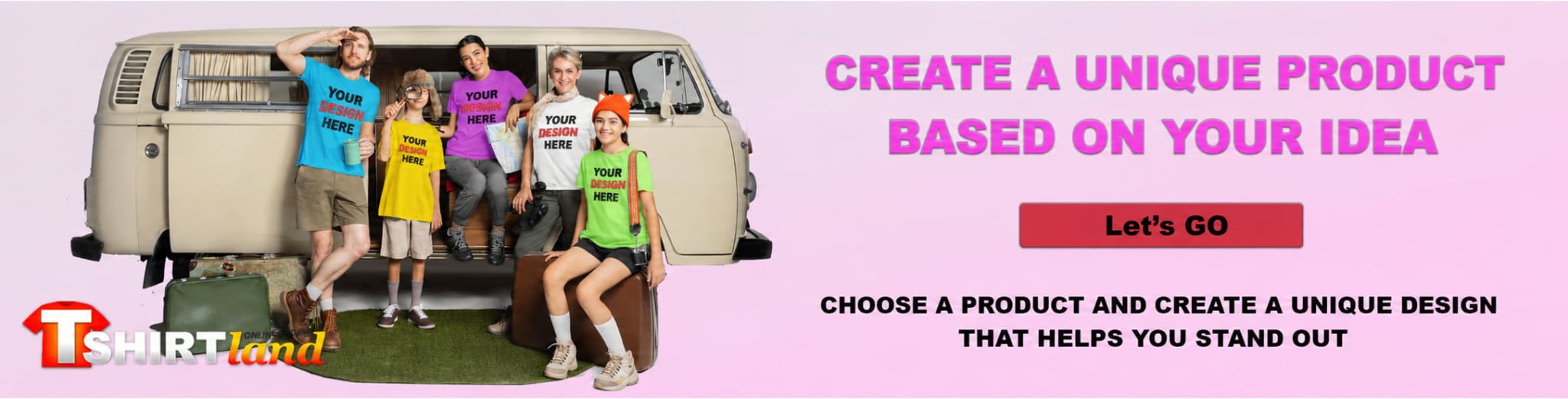 MAKE WITH YOUR DESIGN