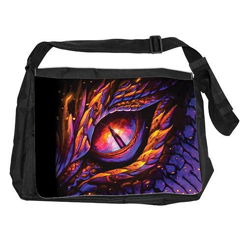 Shoulder Bag Magnetically Dragon's Eye