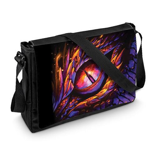 Shoulder Bag Magnetically Dragon's Eye
