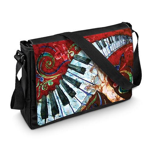 Shoulder bag Music Piano Melody