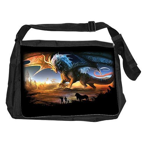 Shoulder Bag Big Magnificient Dragon