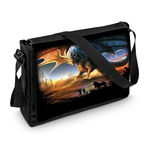 Shoulder Bag Big Magnificient Dragon
