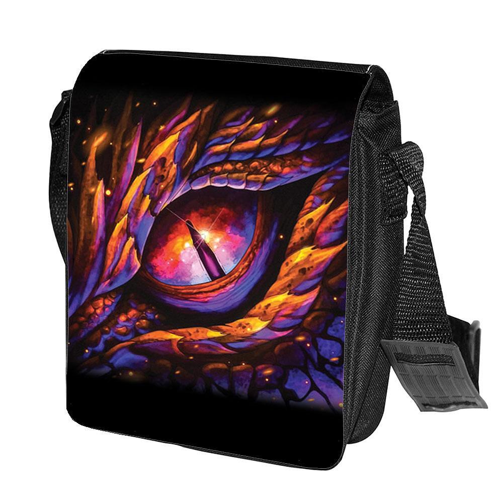 Magnificent Dragon's Eye Shoulder Bag