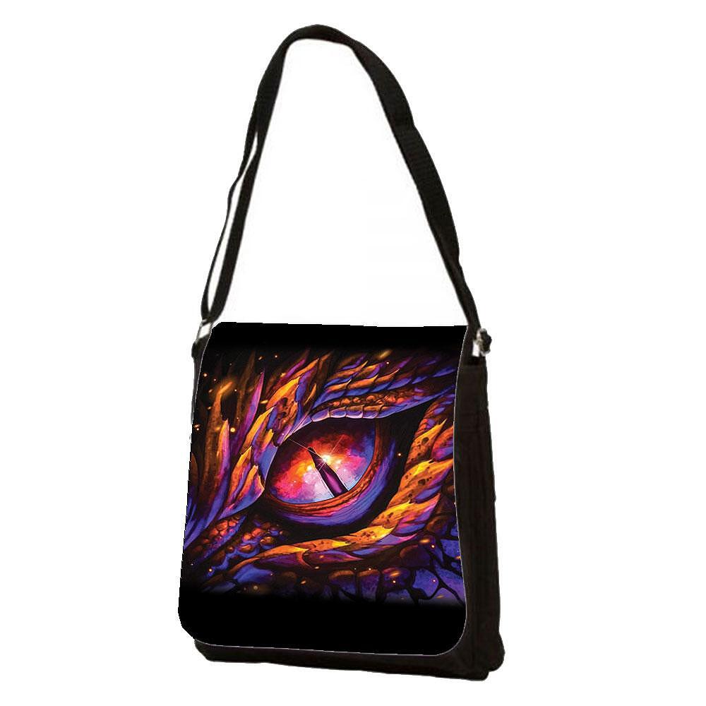 Magnificent Dragon's Eye Shoulder Bag