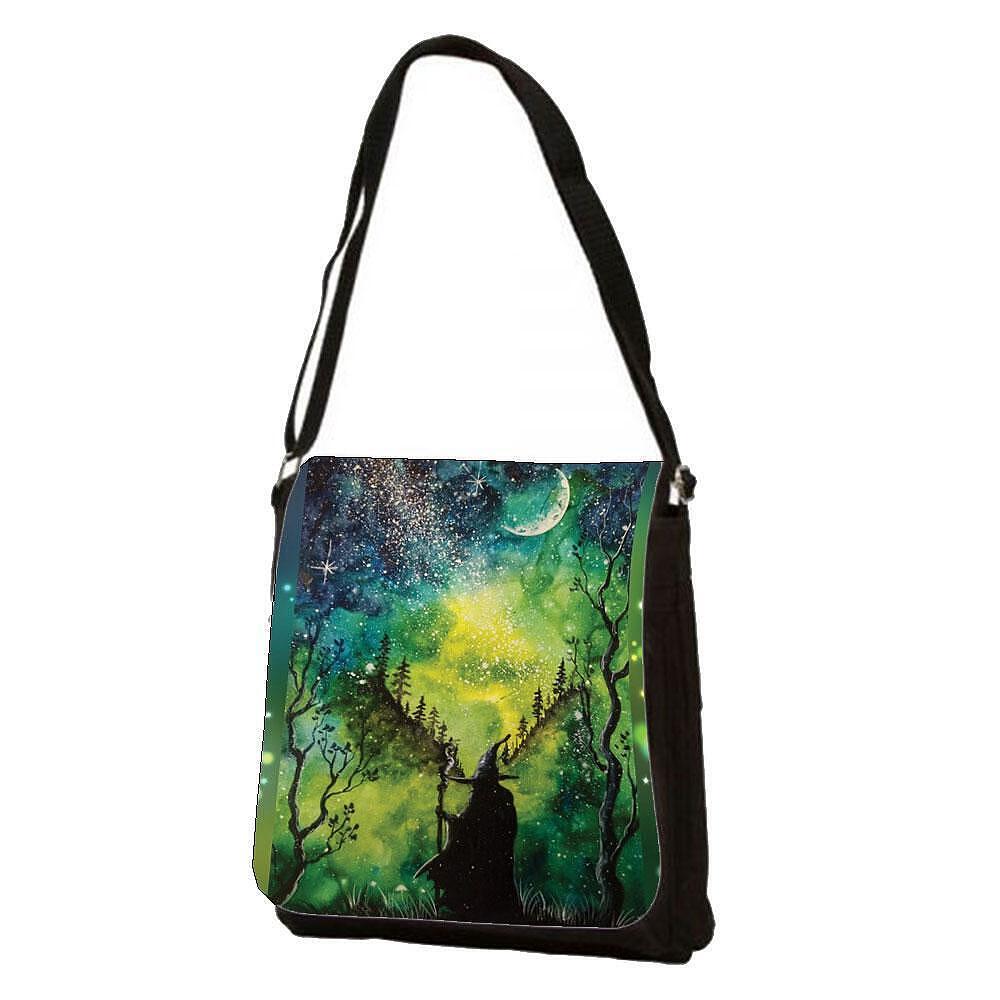 Shoulder Bag Gandalf - Magical Night