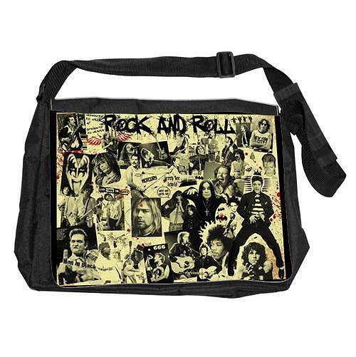 Rock and Roll Shoulder Bag - Musical Legends