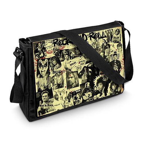 Rock and Roll Shoulder Bag - Musical Legends