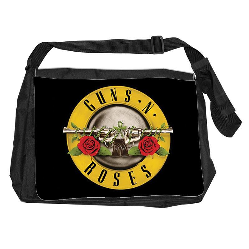 Shoulder Bag Music Life - Guns'N'Roses Logo
