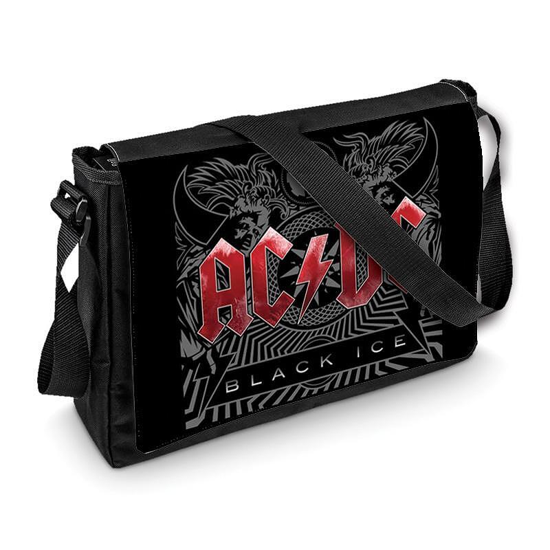 Shoulder Bag Music Life - AC/DC Black Ice