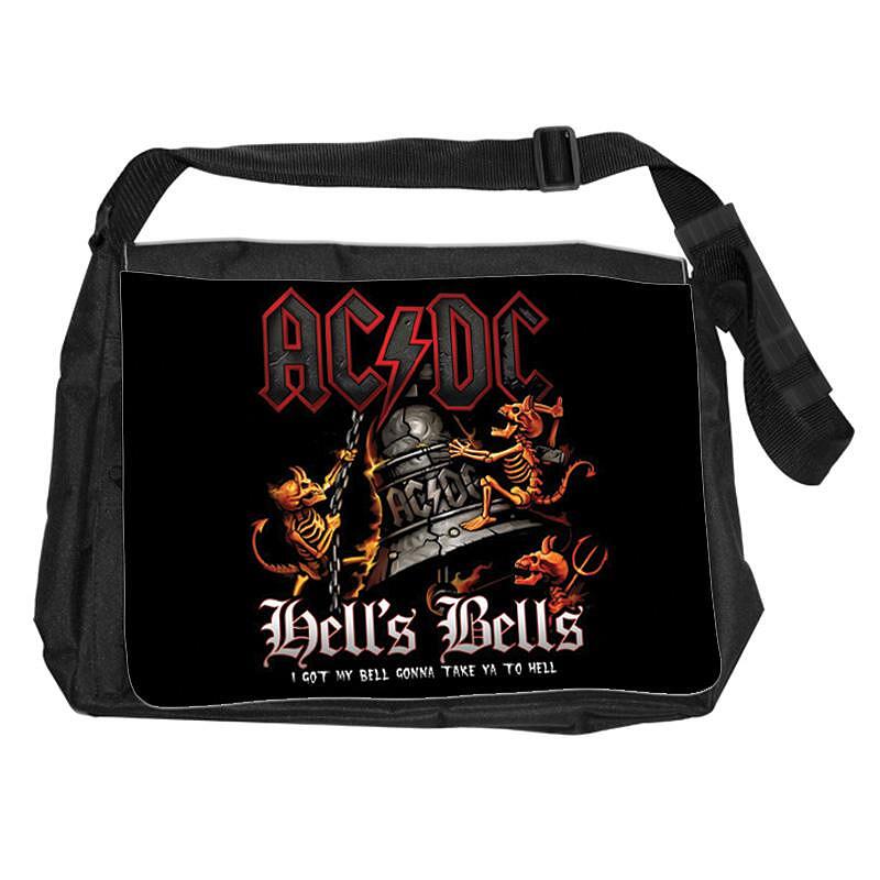 Shoulder Bag Music Life - AC/DC Hell's Bells