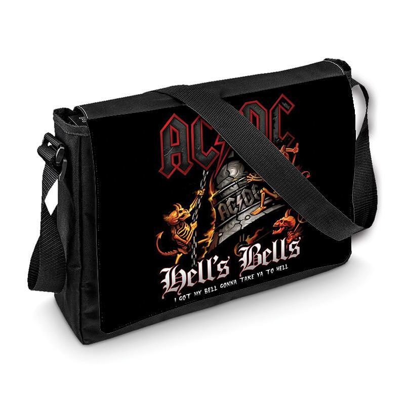 Shoulder Bag Music Life - AC/DC Hell's Bells
