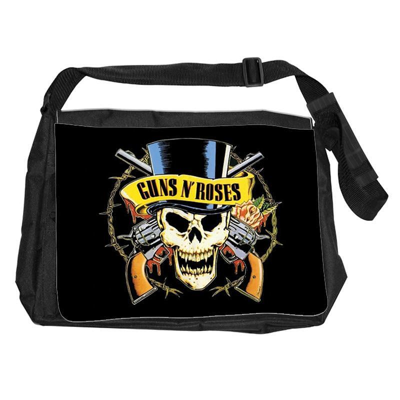 Shoulder Bag Music Life - Guns'N'Roses Skull Logo