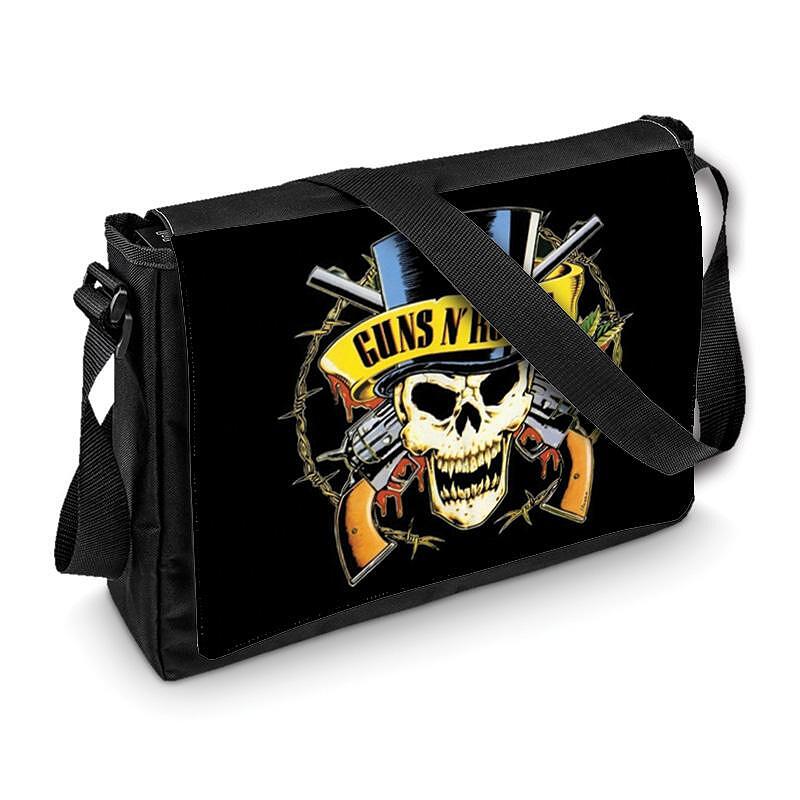 Shoulder Bag Music Life - Guns'N'Roses Skull Logo