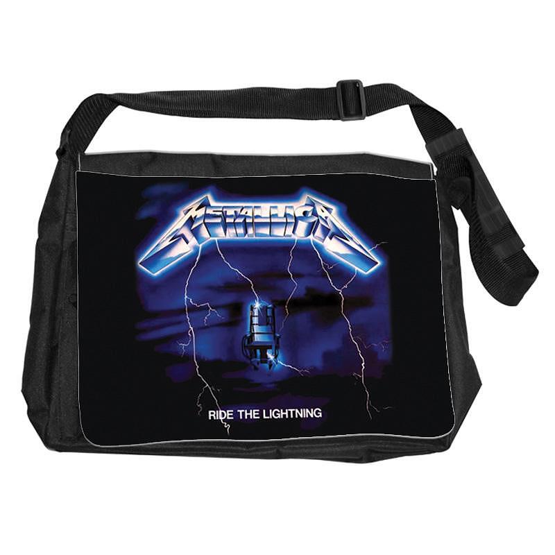 Shoulder Bag Music Life - Metallica Ride The Lightning