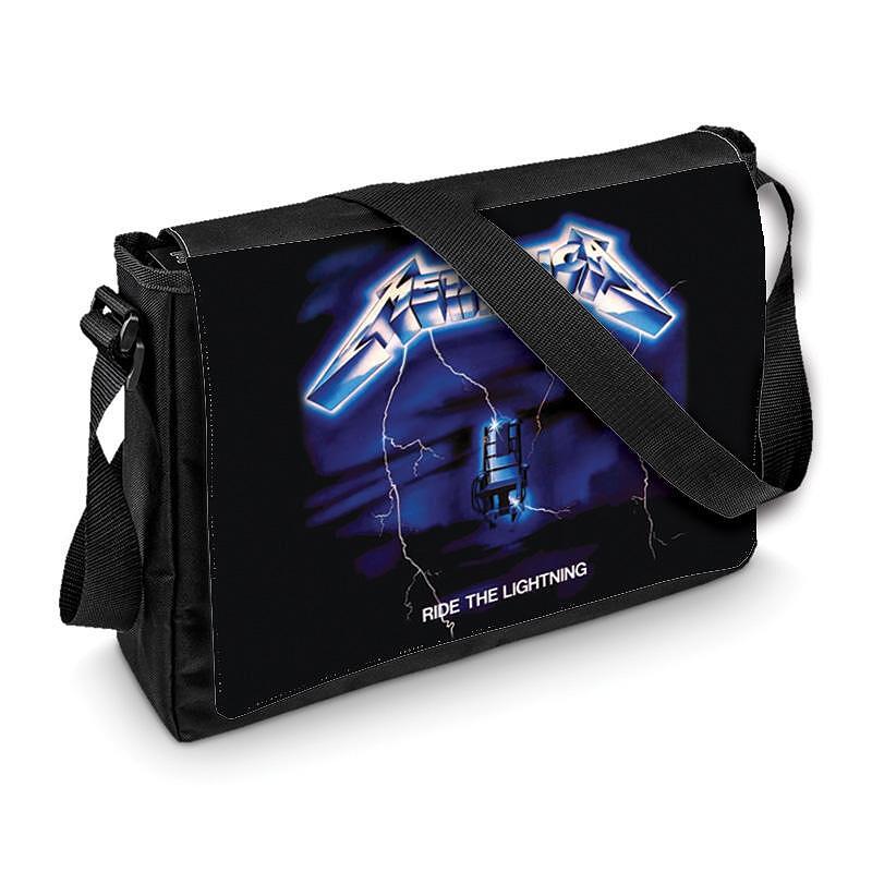 Shoulder Bag Music Life - Metallica Ride The Lightning