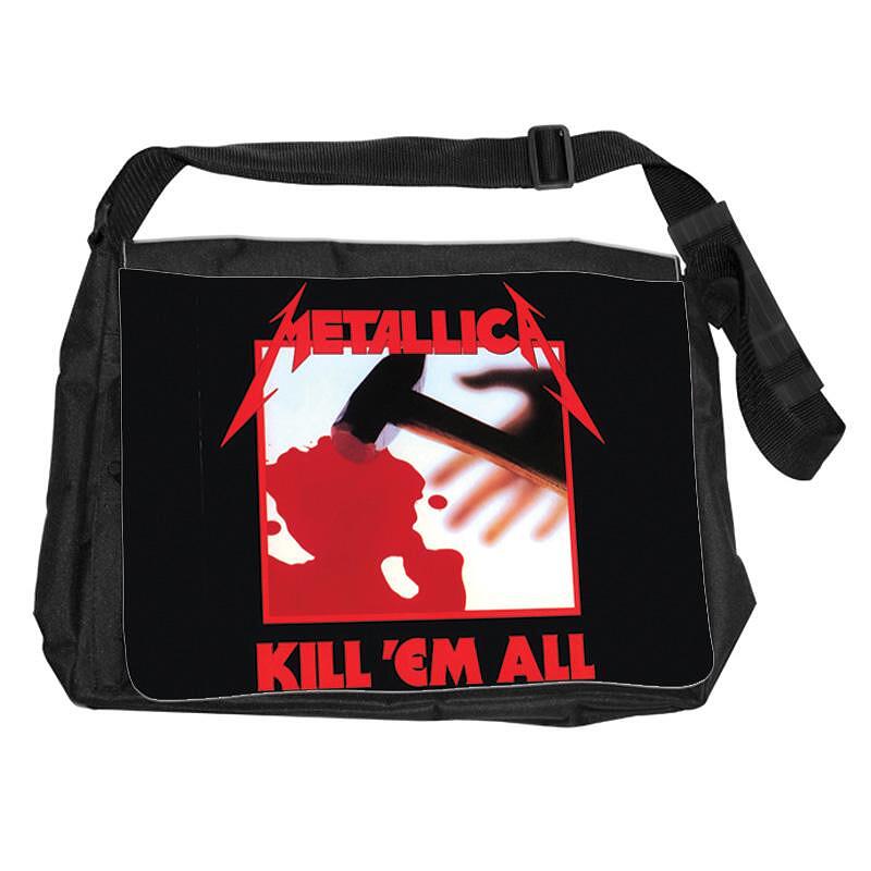 Shoulder bag Music Life - Metallica Kill' Em All